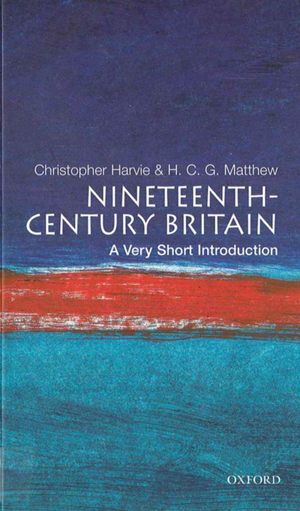 Big bigCover of Nineteenth-Century Britain: A Very Short Introduction