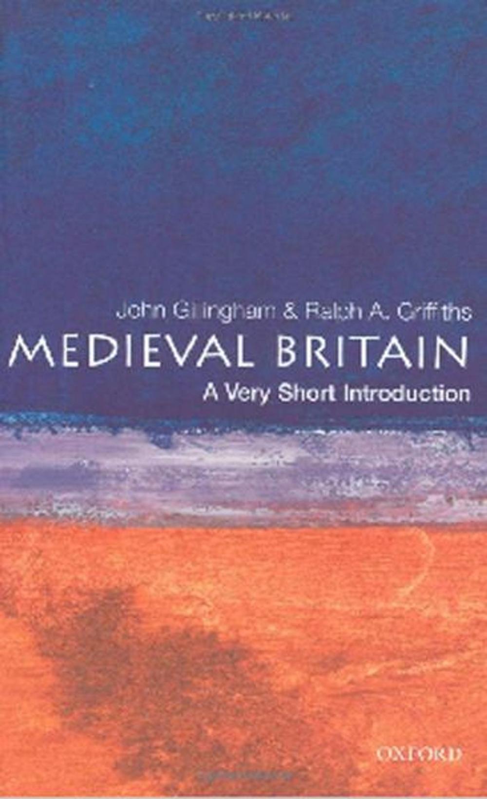 Big bigCover of Medieval Britain: A Very Short Introduction