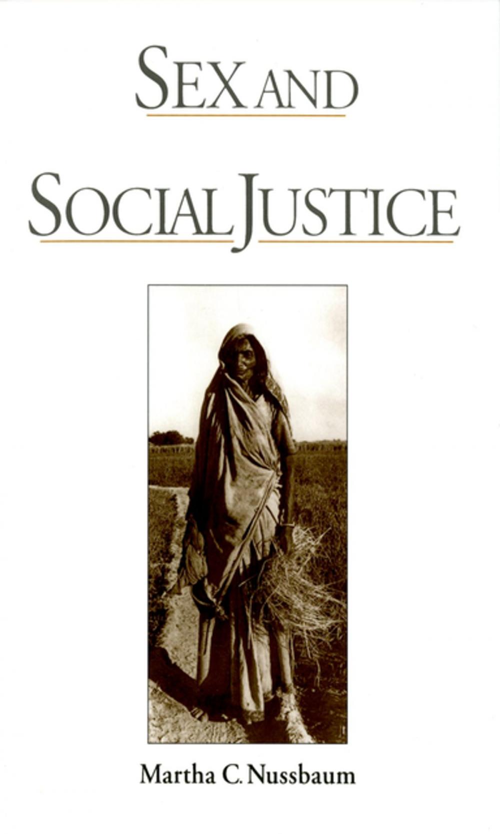 Big bigCover of Sex and Social Justice