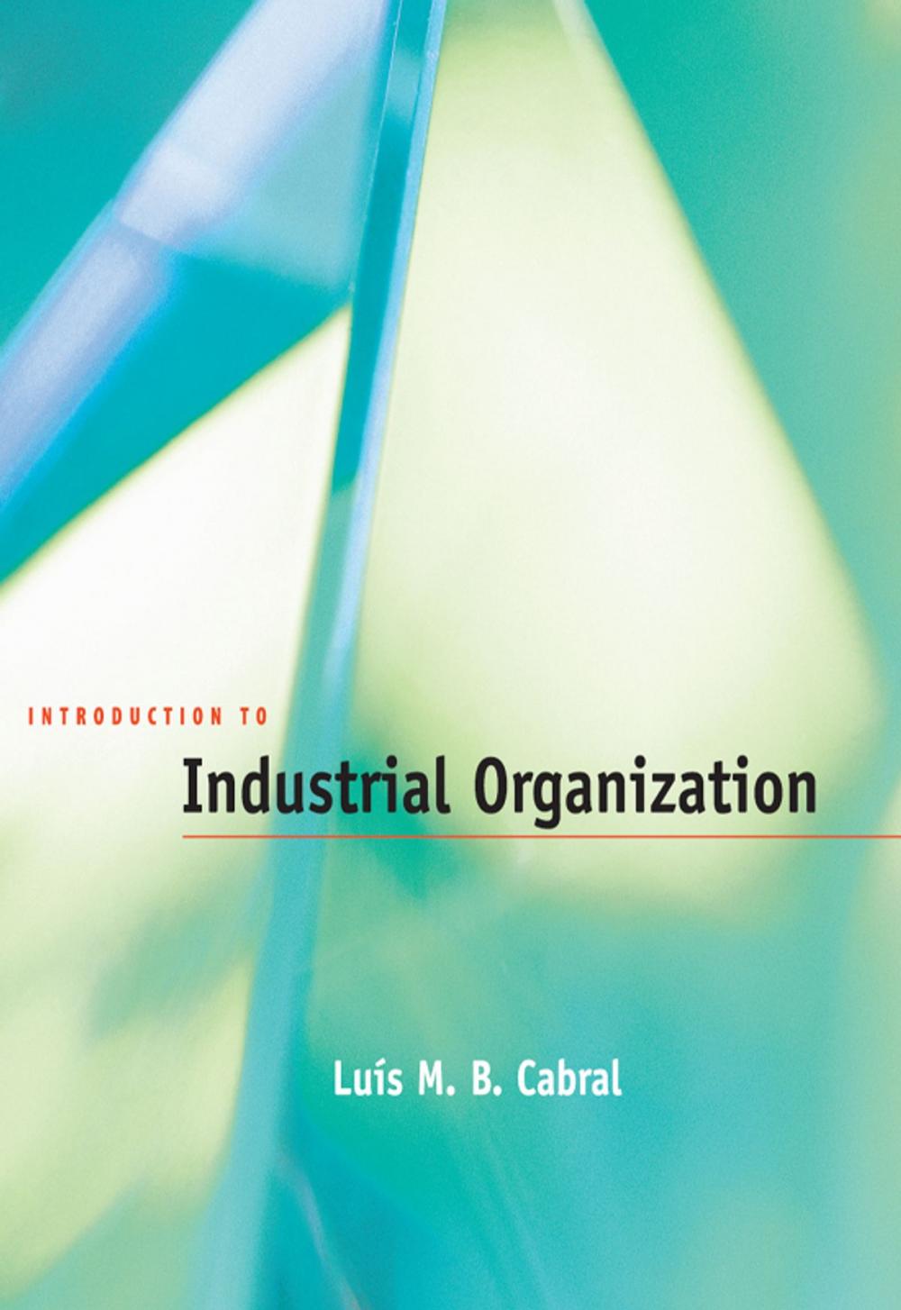 Big bigCover of Introduction to Industrial Organization