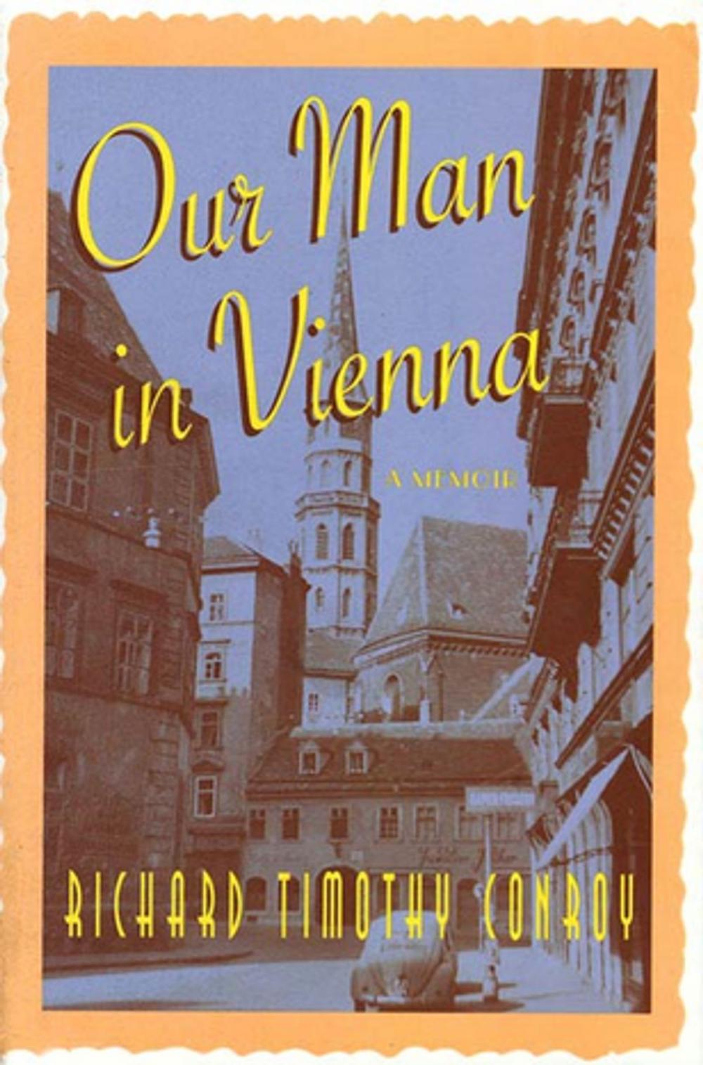 Big bigCover of Our Man in Vienna