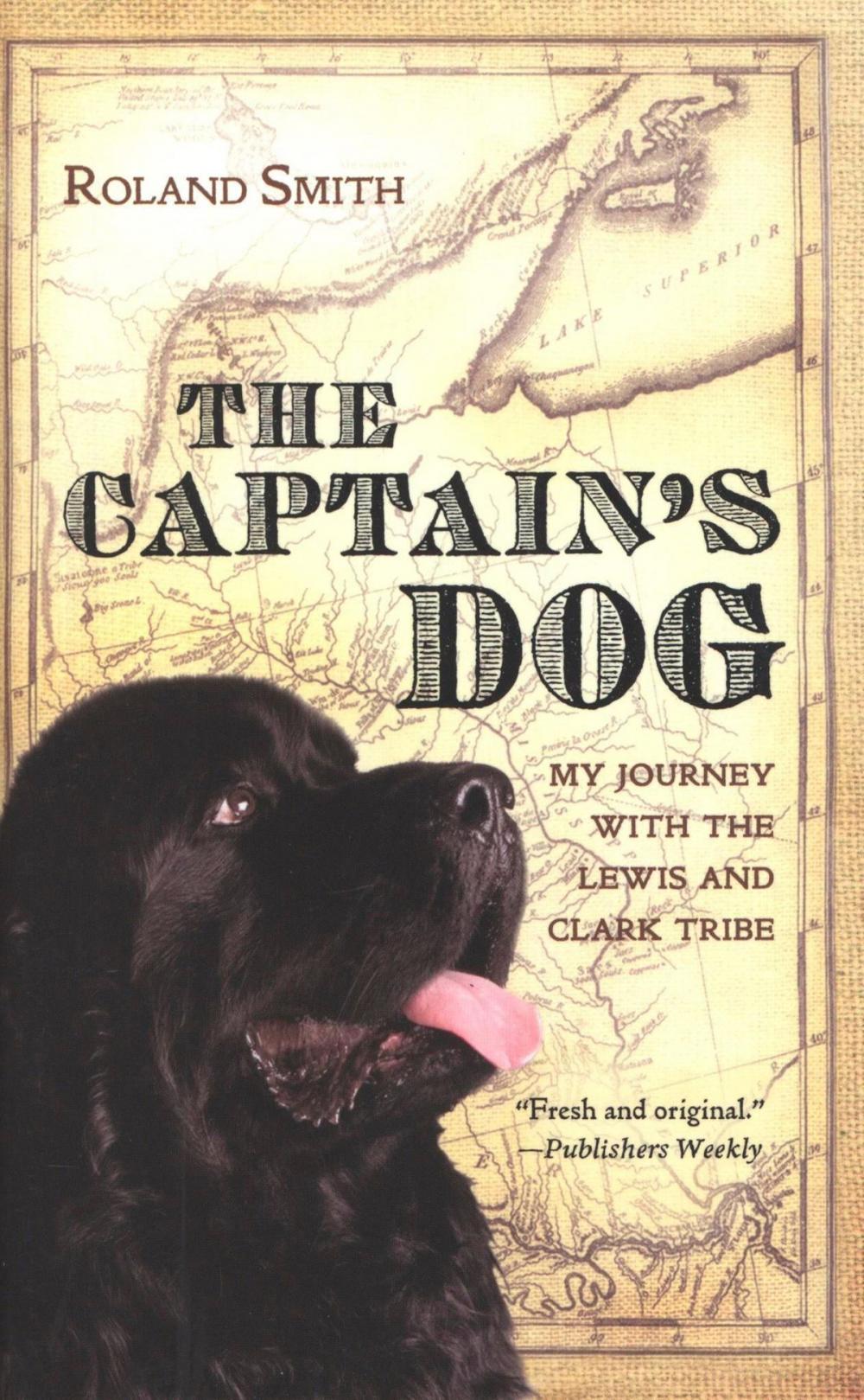 Big bigCover of The Captain's Dog