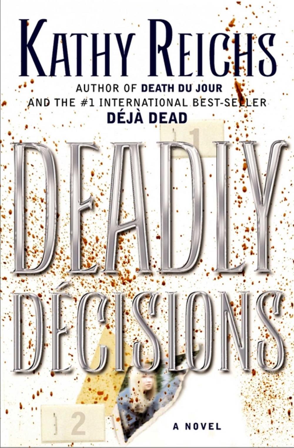 Big bigCover of Deadly Decisions