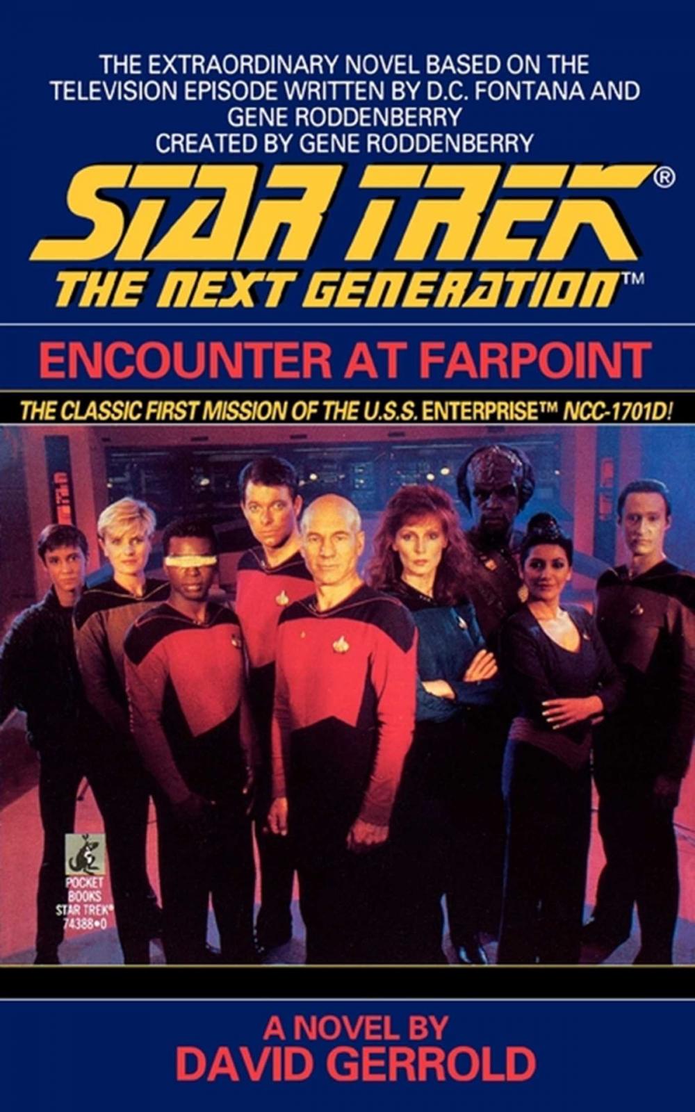 Big bigCover of Encounter at Farpoint