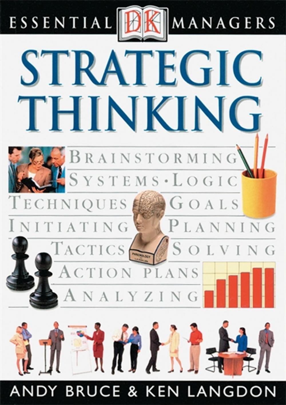 Big bigCover of DK Essential Managers: Strategic Thinking