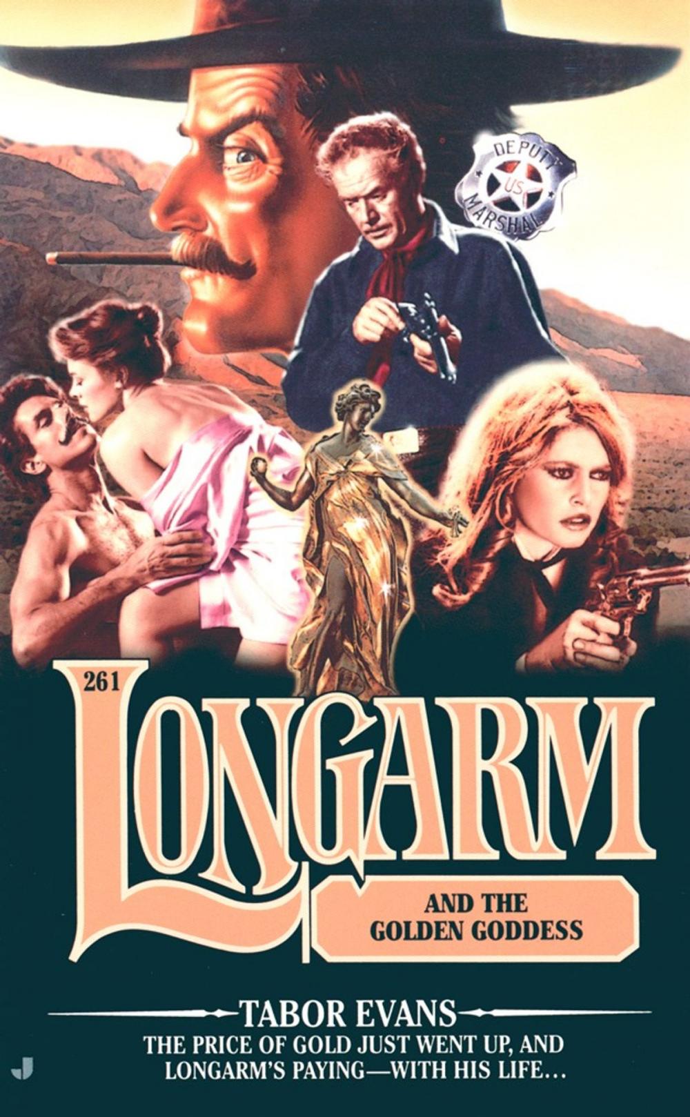 Big bigCover of Longarm 261: Longarm and the Golden Goddess