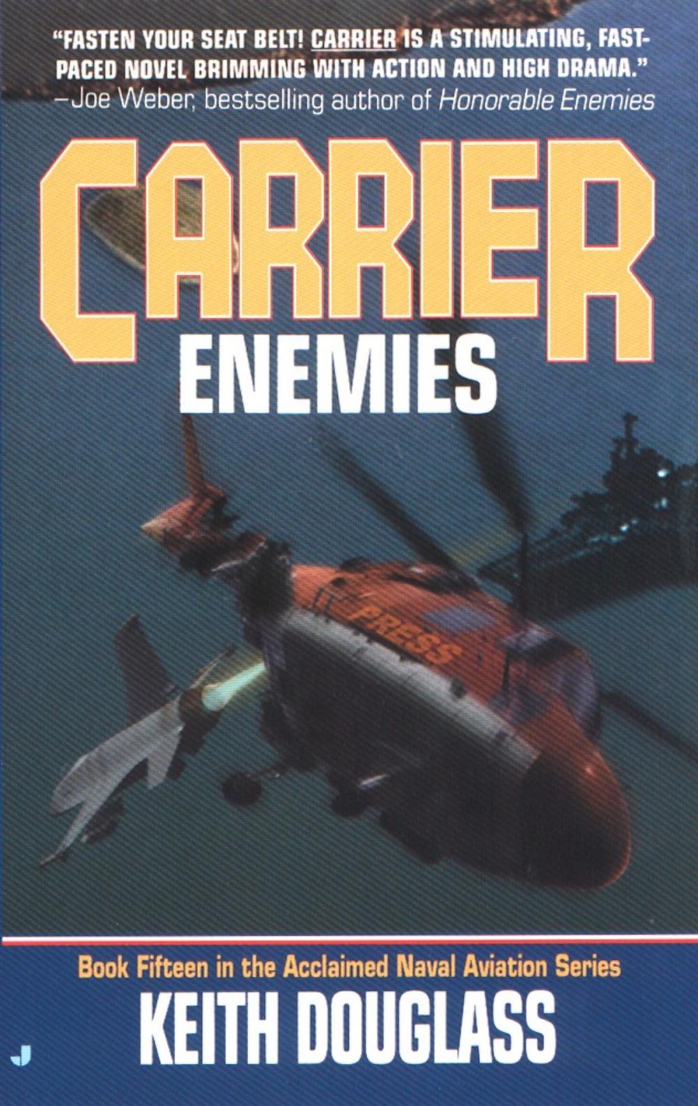 Big bigCover of Carrier 15: Enemies