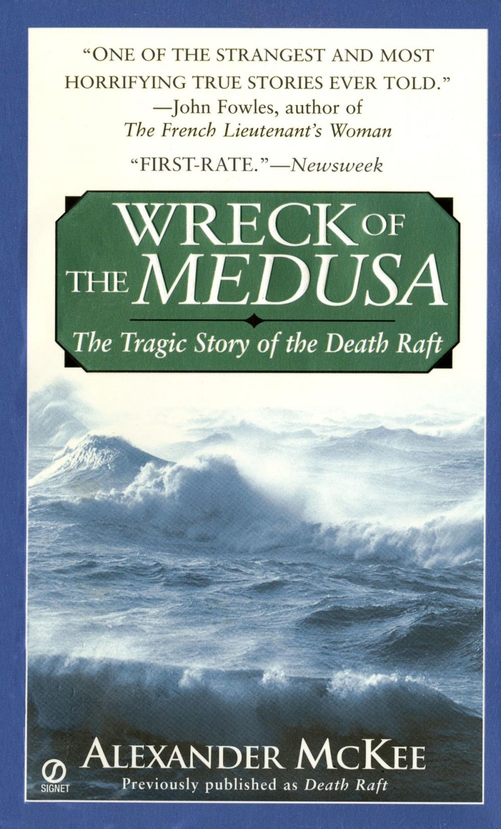 Big bigCover of Wreck of the Medusa