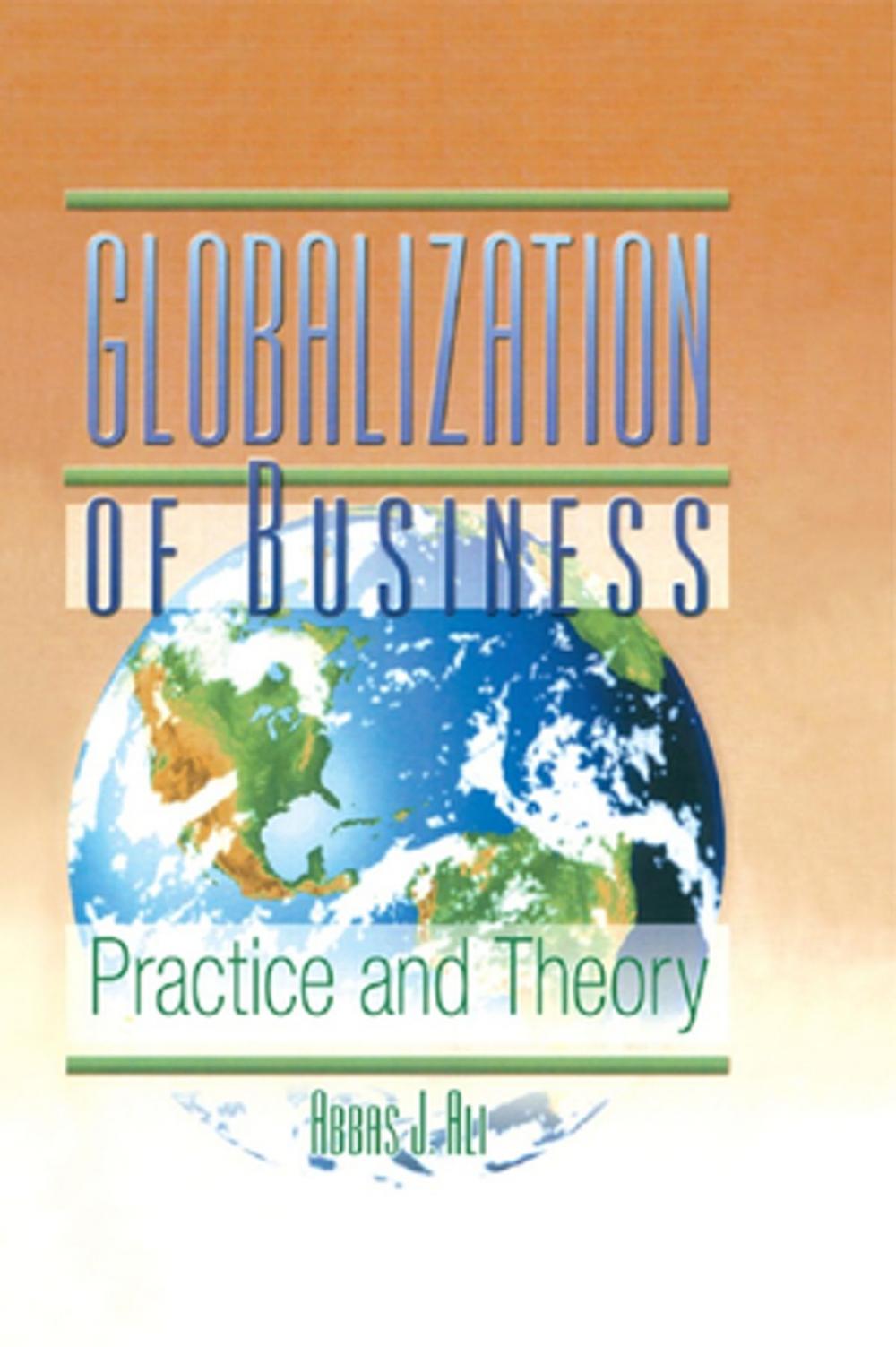 Big bigCover of Globalization of Business