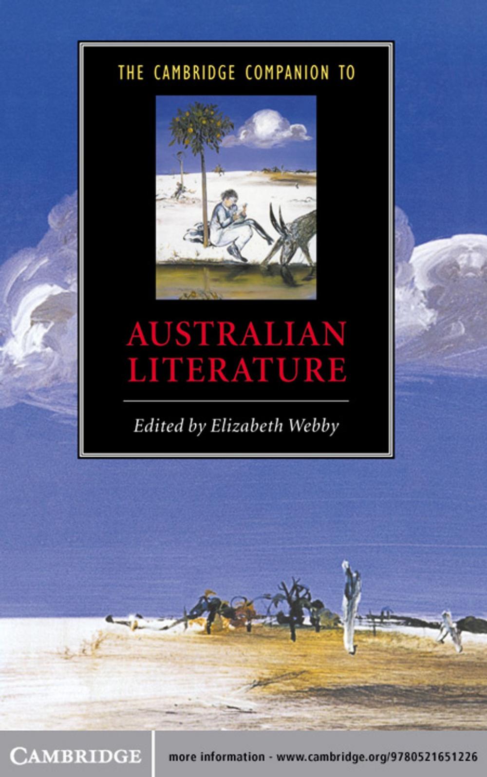 Big bigCover of The Cambridge Companion to Australian Literature