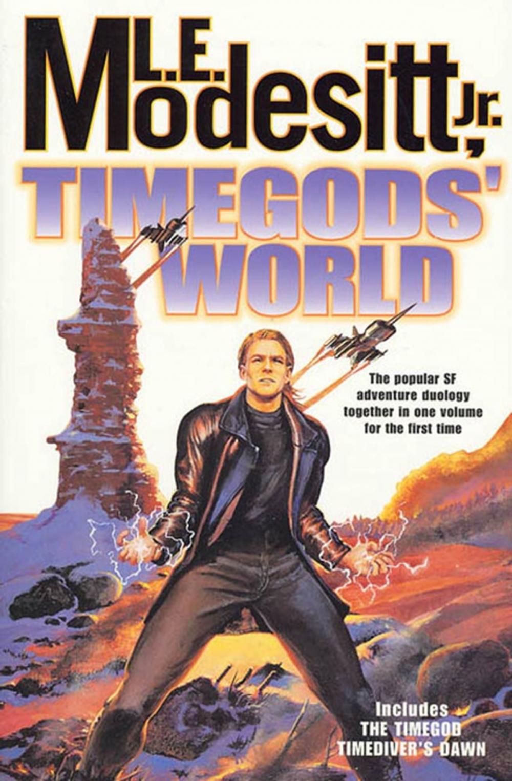 Big bigCover of Timegods' World