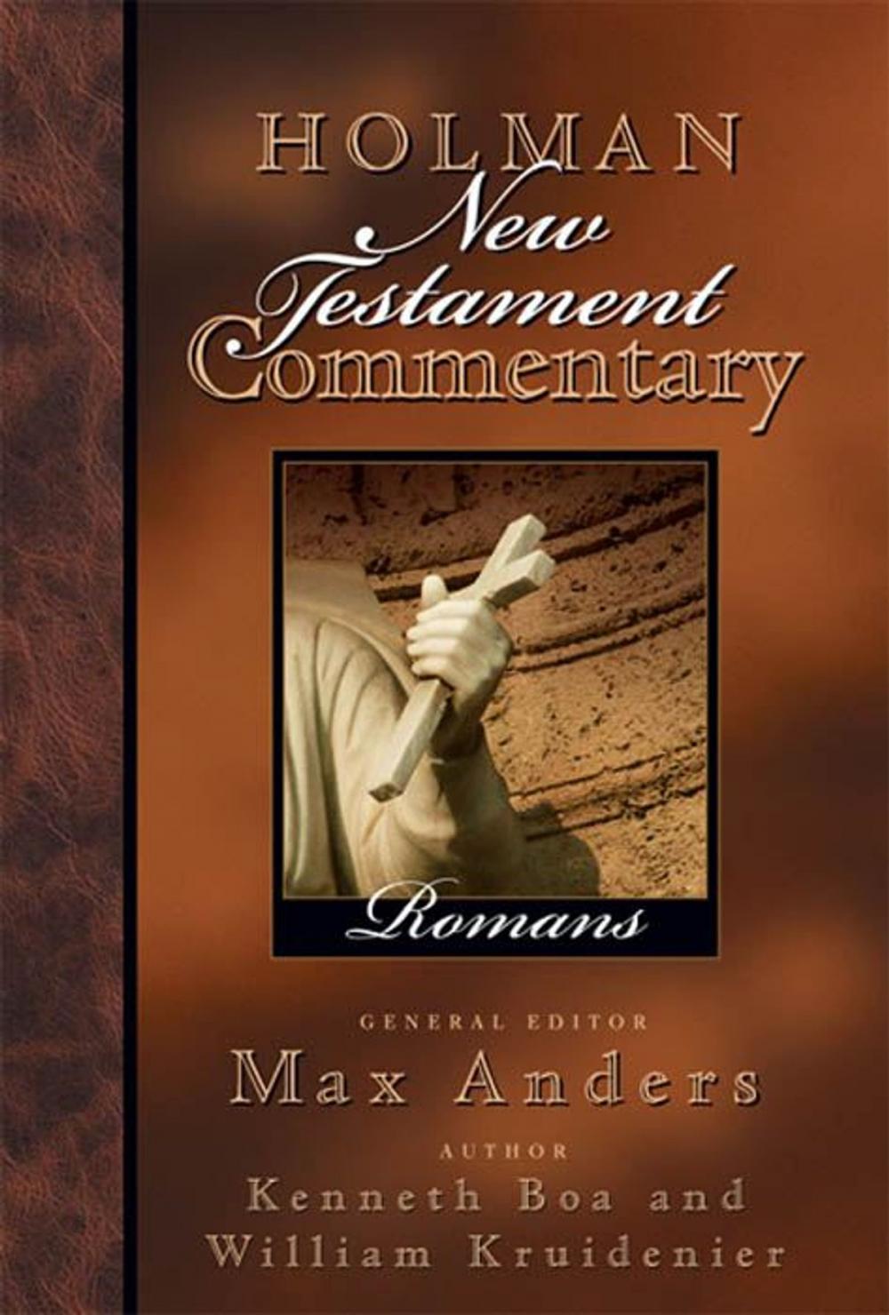 Big bigCover of Holman New Testament Commentary - Romans