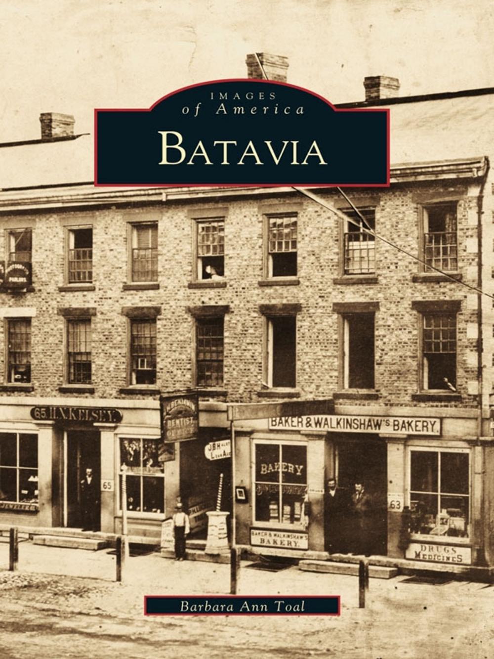 Big bigCover of Batavia