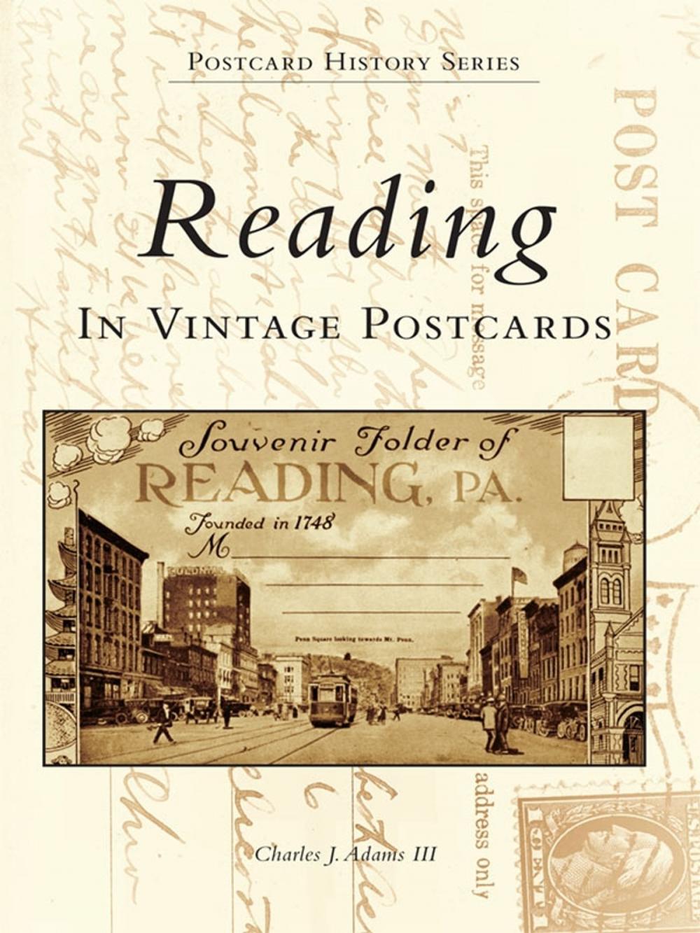 Big bigCover of Reading in Vintage Postcards