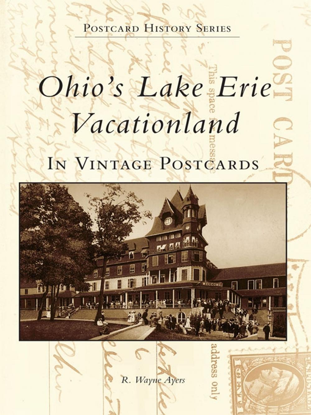 Big bigCover of Ohio's Lake Erie Vacationland in Vintage Postcards