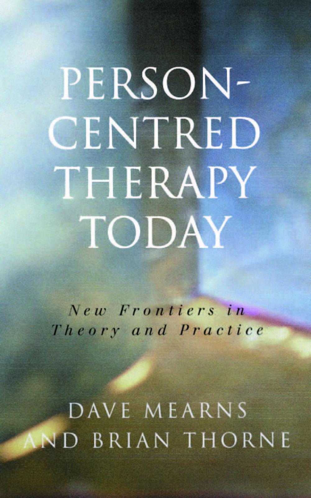 Big bigCover of Person-Centred Therapy Today