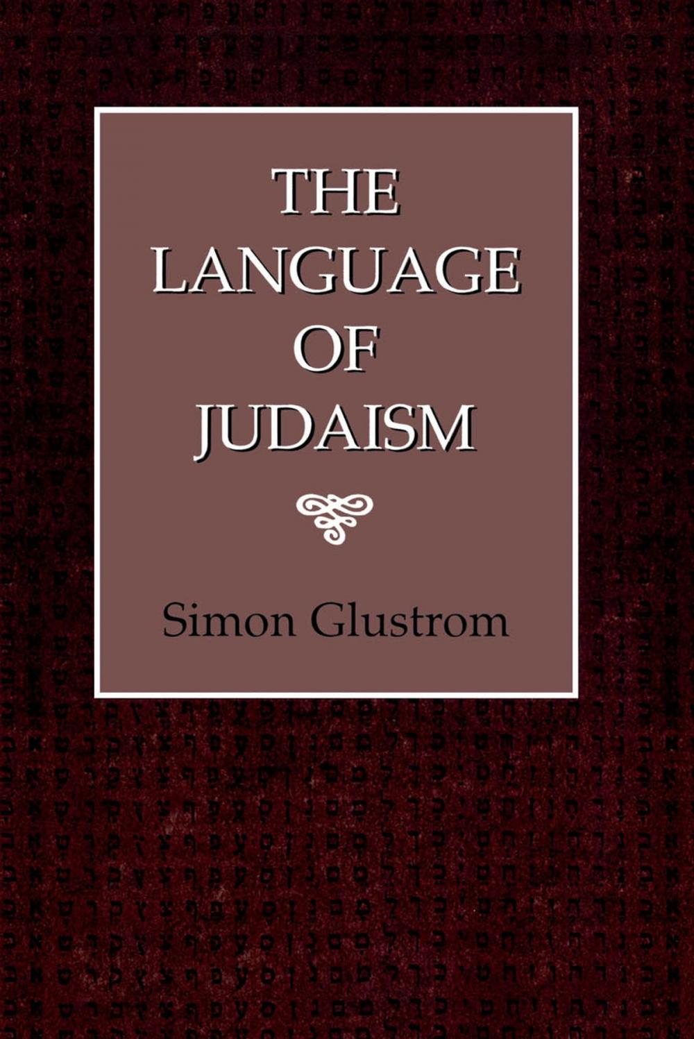 Big bigCover of The Language of Judaism