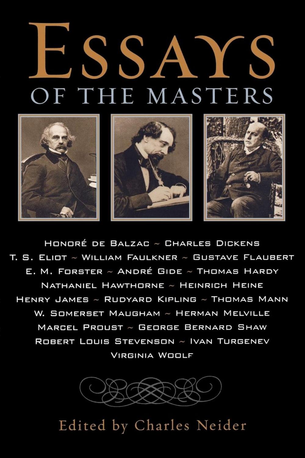 Big bigCover of Essays of the Masters