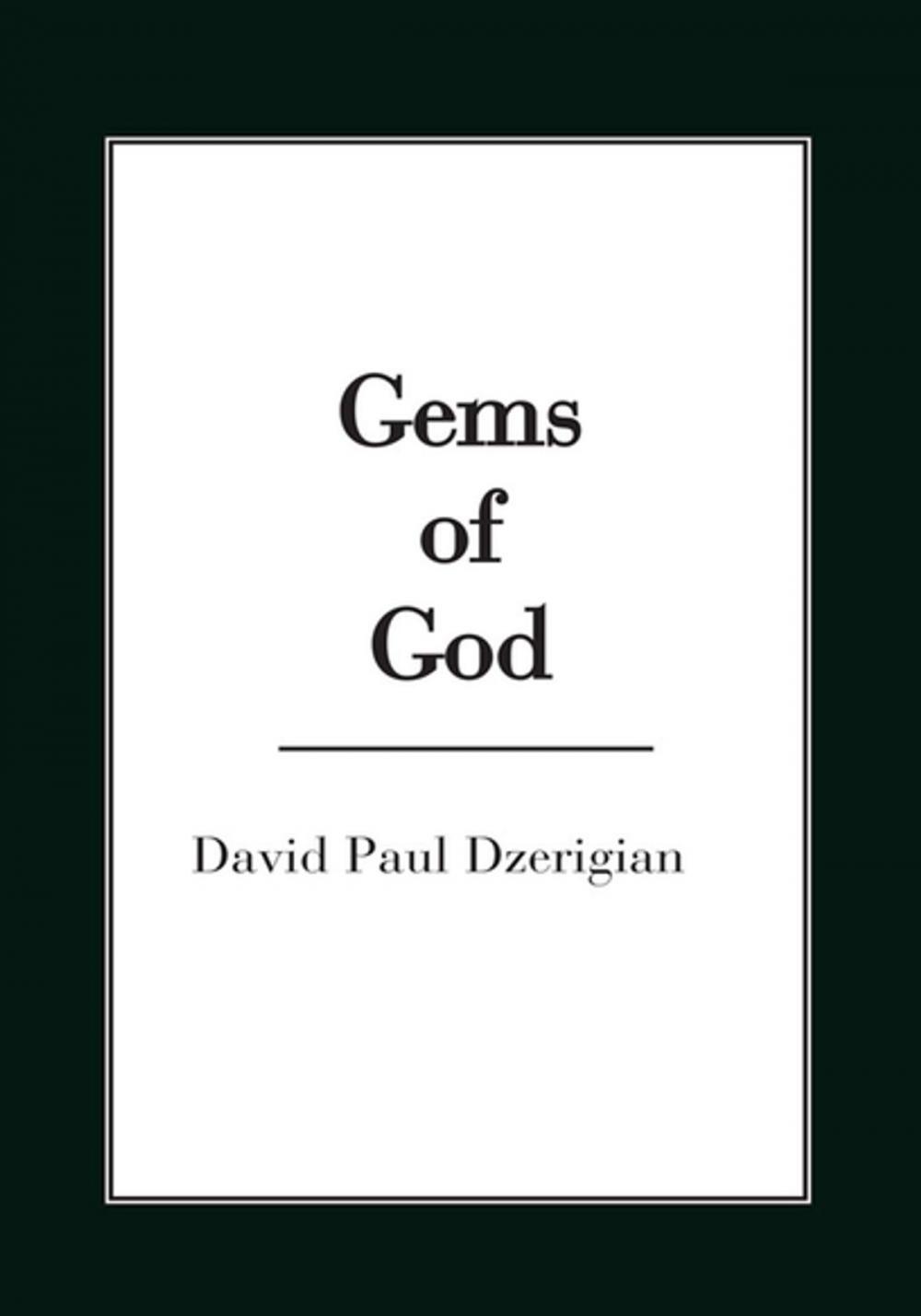 Big bigCover of Gems of God