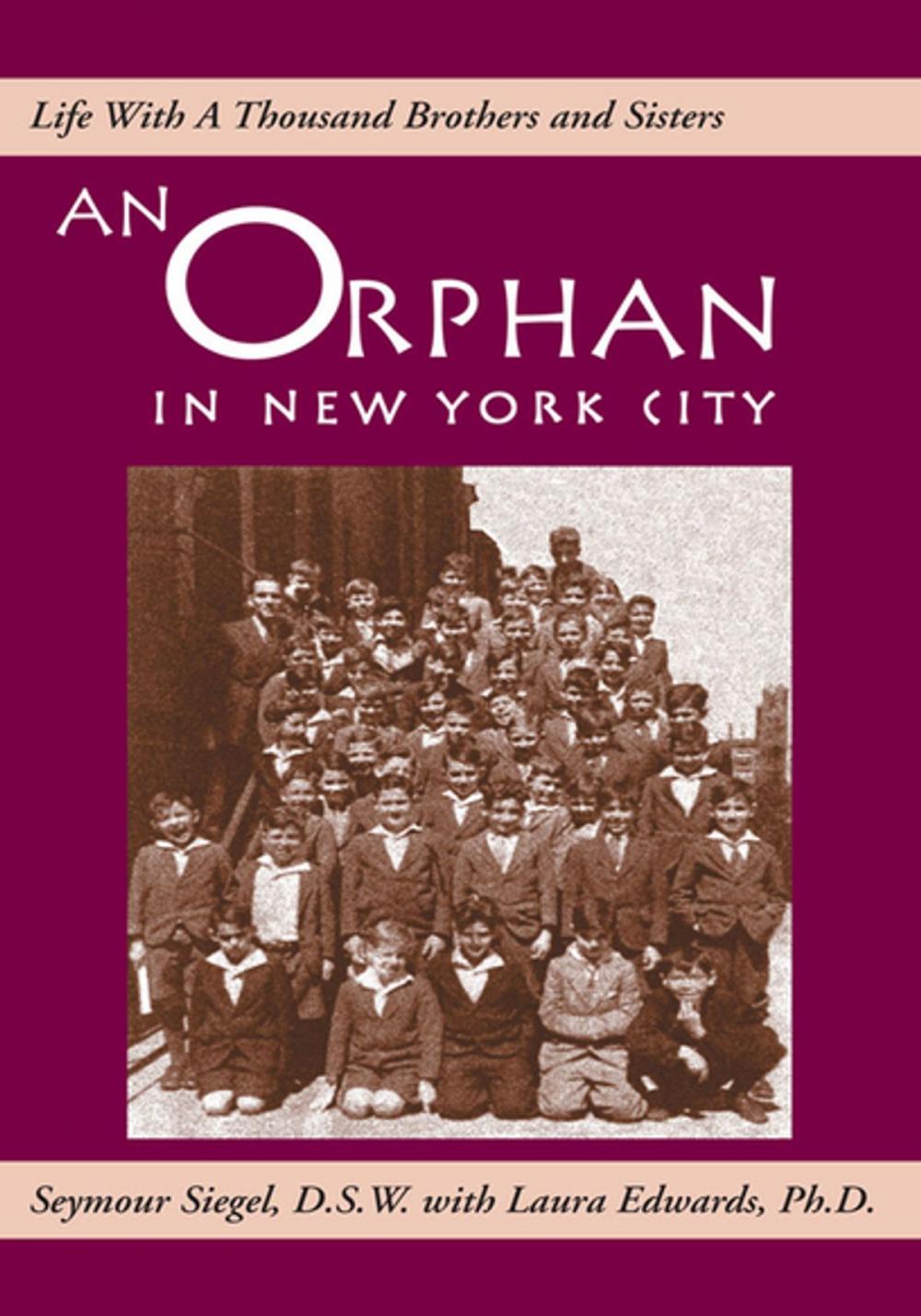 Big bigCover of An Orphan in New York City