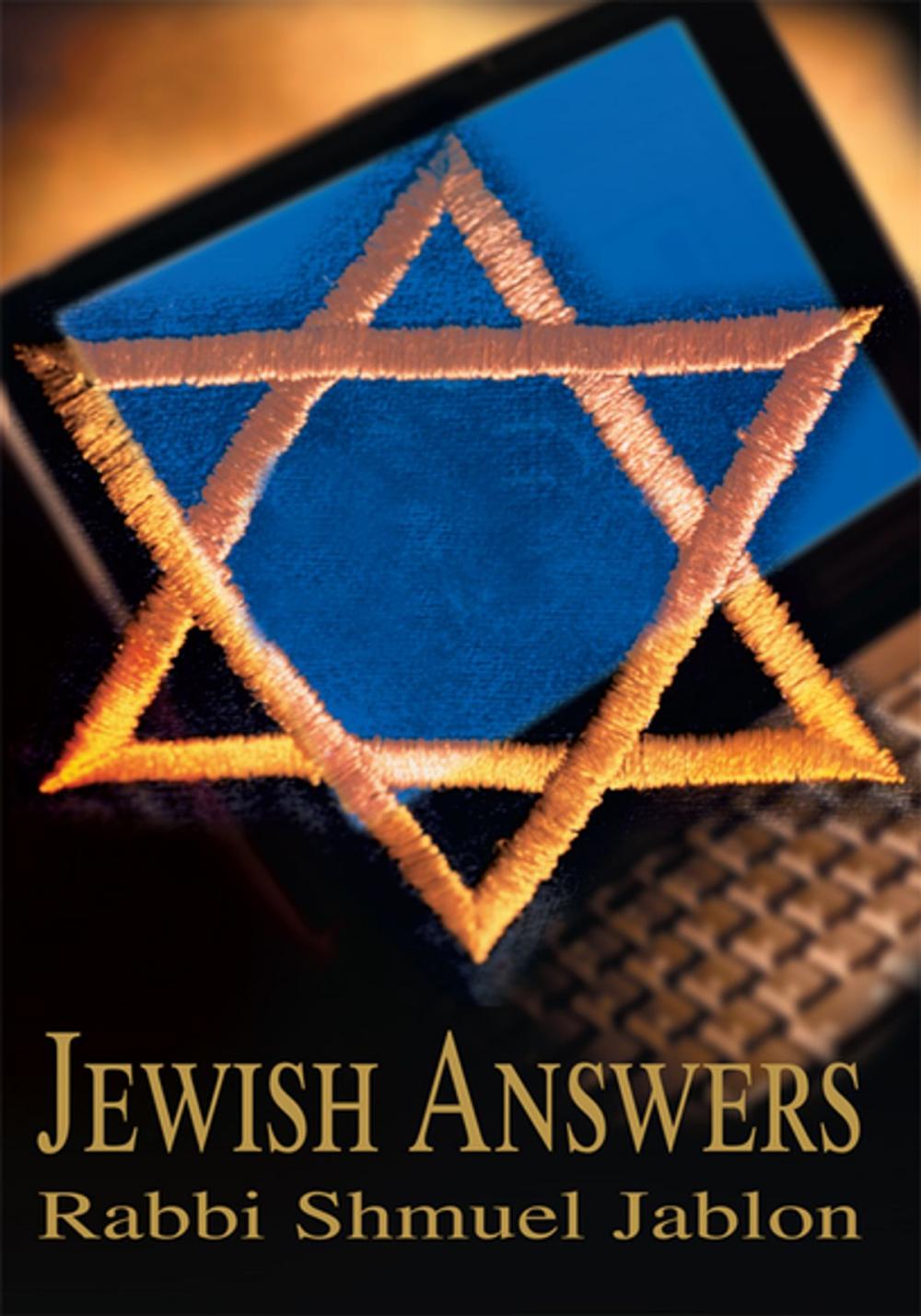 Big bigCover of Jewish Answers