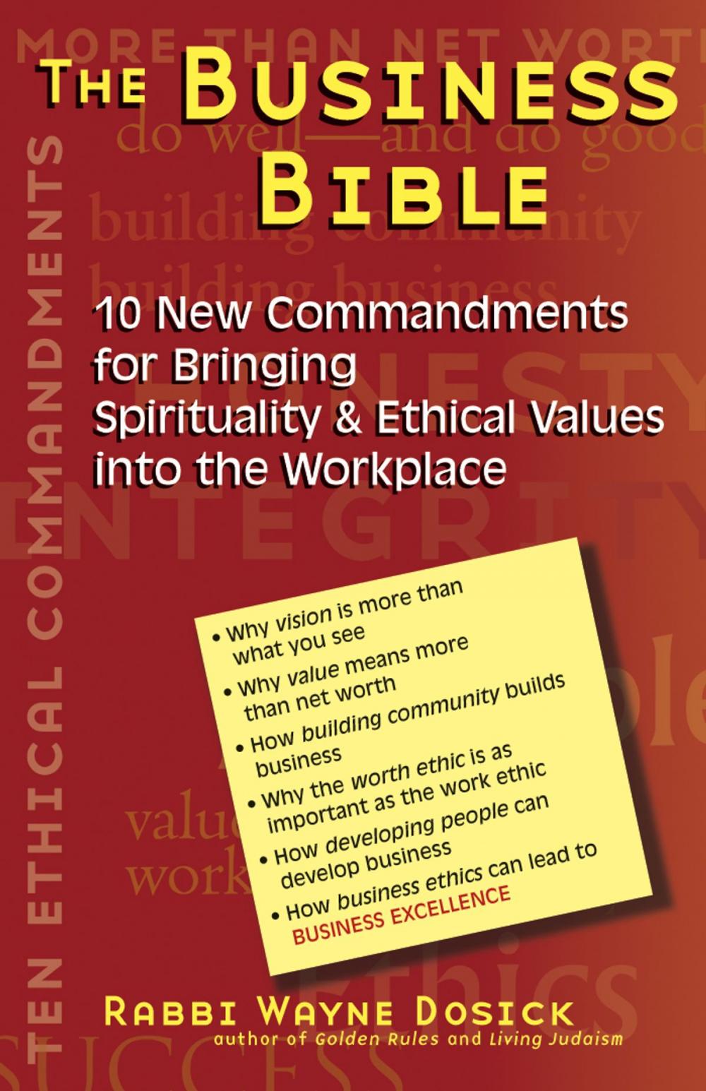 Big bigCover of The Business Bible