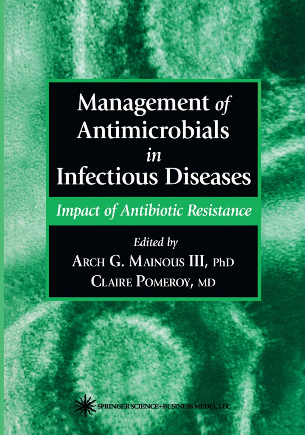 Big bigCover of Management of Antimicrobials in Infectious Diseases