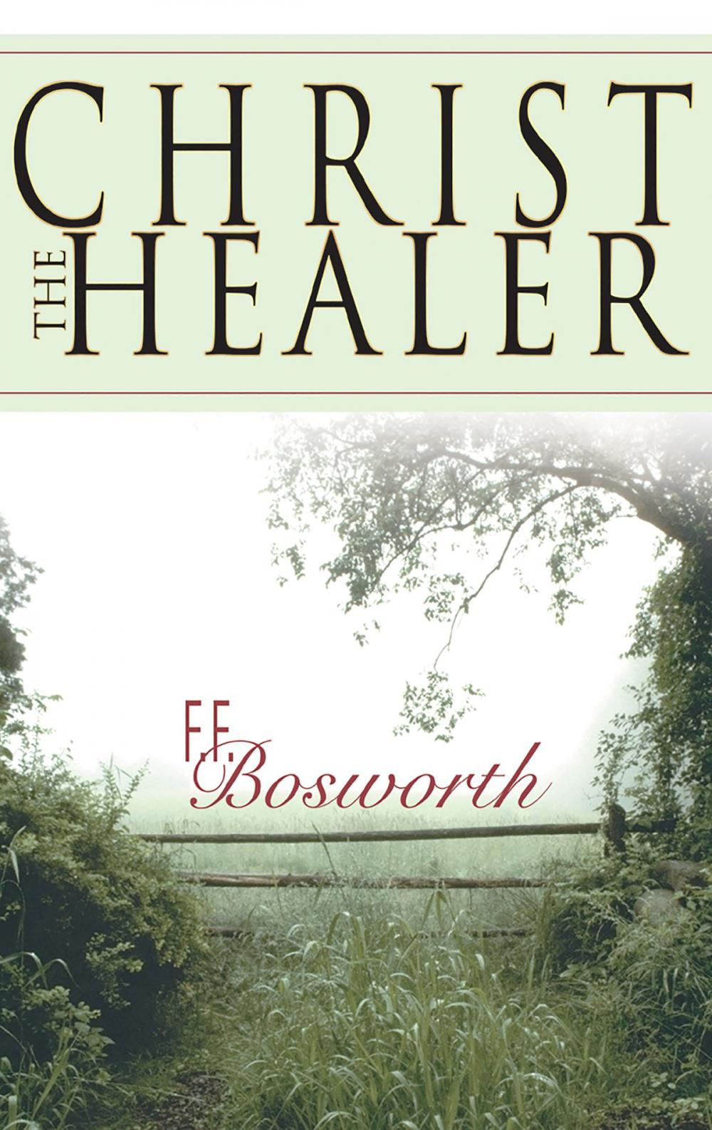 Big bigCover of Christ The Healer