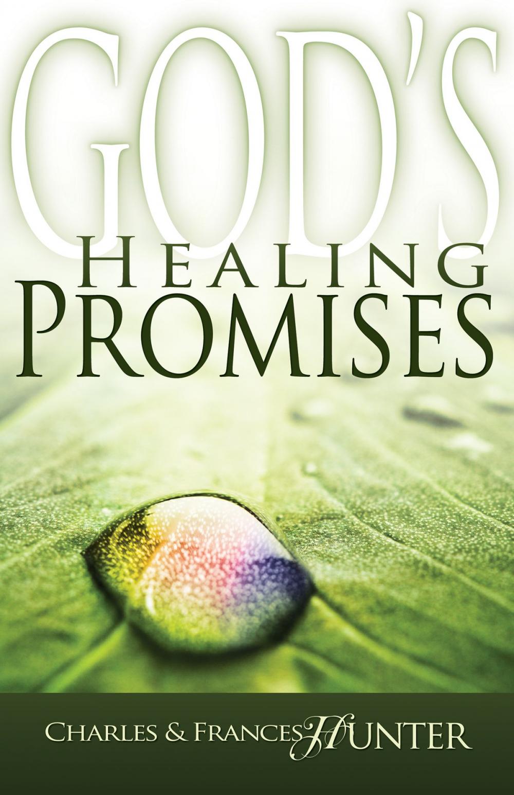 Big bigCover of God's Healing Promises