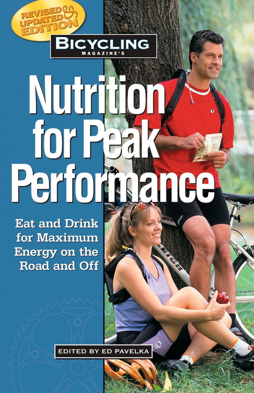 Big bigCover of Bicycling Magazine's Nutrition for Peak Performance