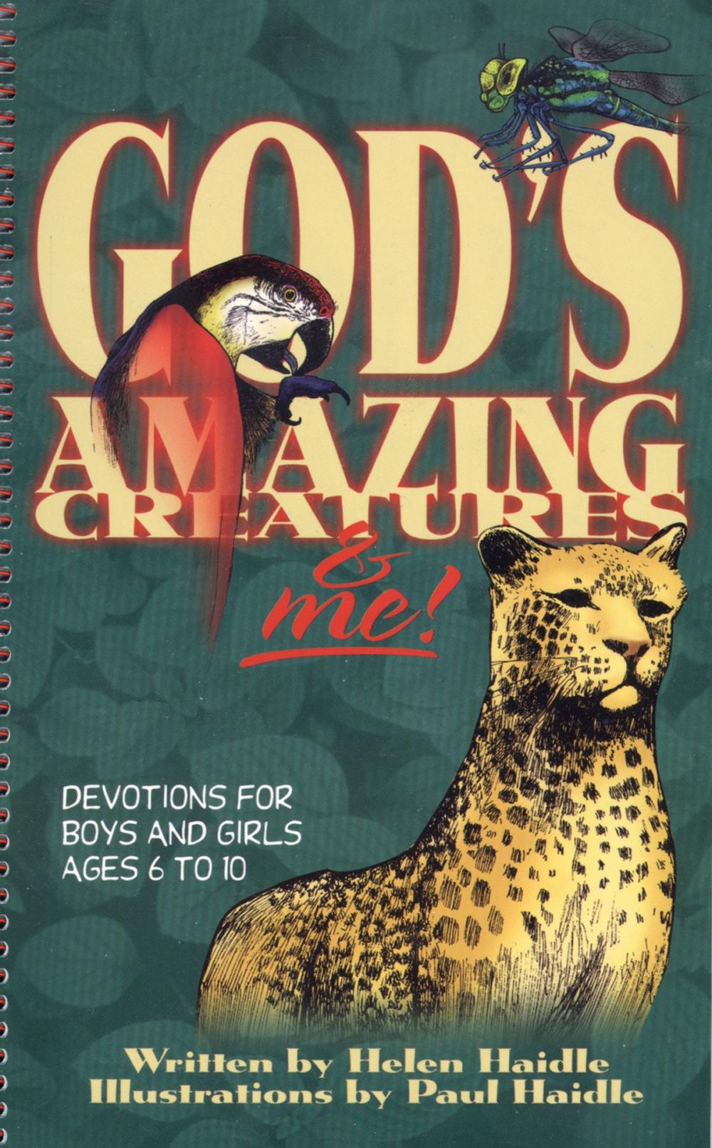 Big bigCover of God's Amazing Creatures and Me