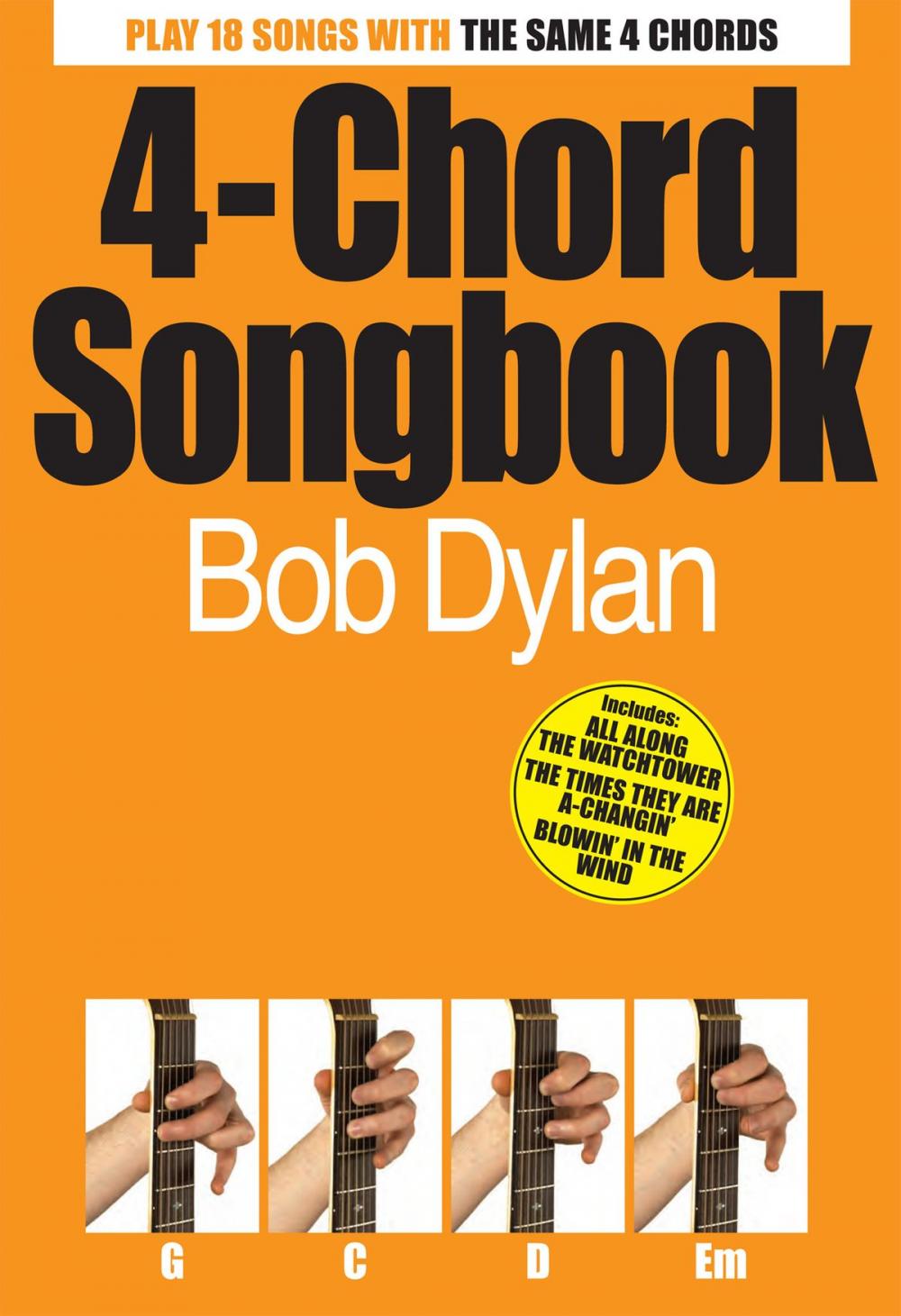 Big bigCover of 4-Chord Songbook: Bob Dylan