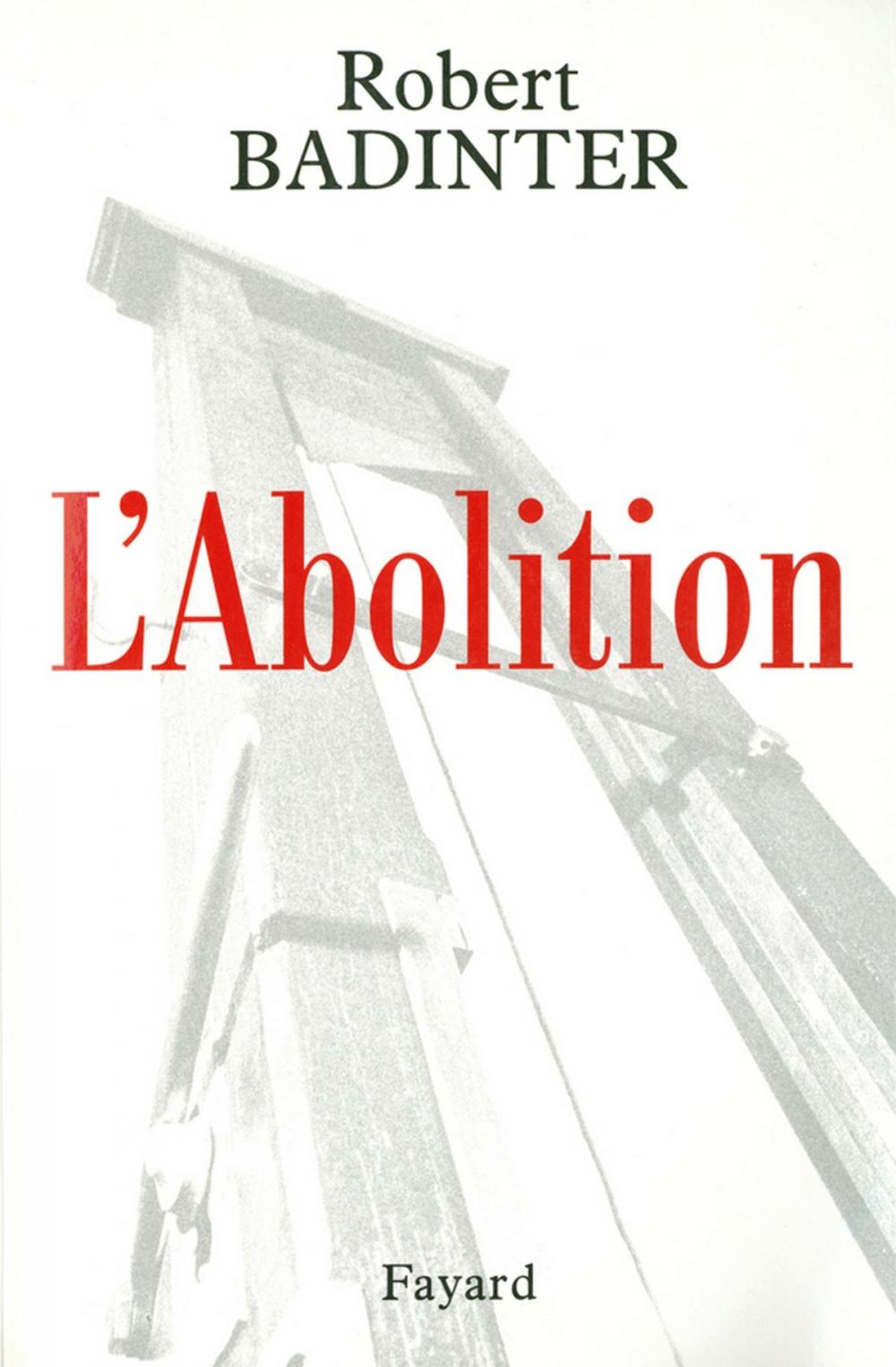 Big bigCover of L'Abolition