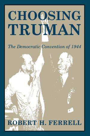Cover of the book Choosing Truman by Isabel Stenzel Byrnes, Anabel Stenzel