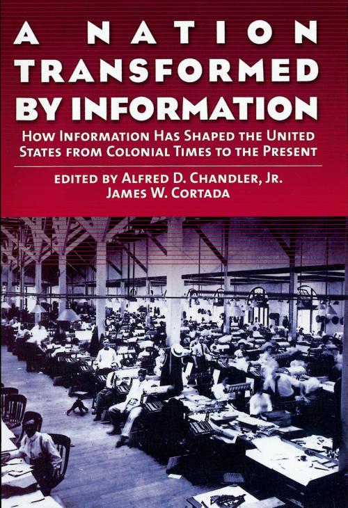 Cover of the book A Nation Transformed by Information by , Oxford University Press