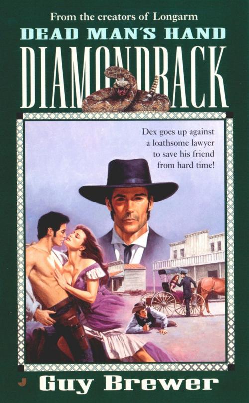 Cover of the book Diamondback 05: Dead Man's Hand by Guy Brewer, Penguin Publishing Group