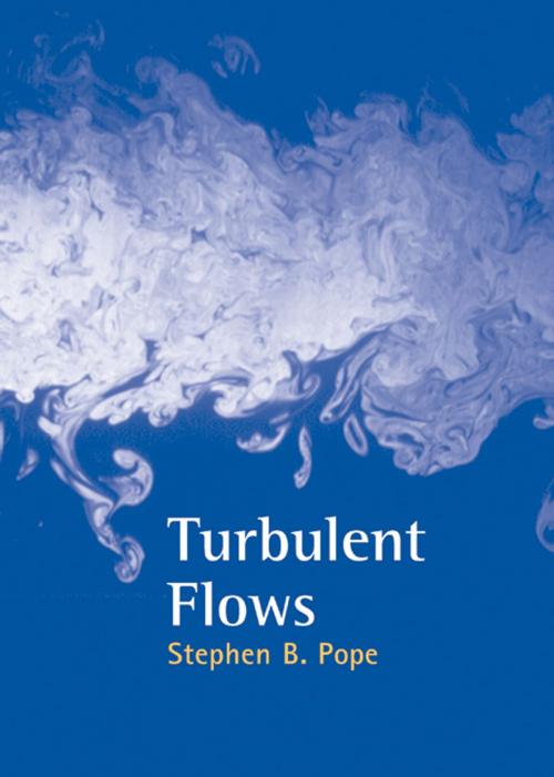 Cover of the book Turbulent Flows by Stephen B. Pope, Cambridge University Press