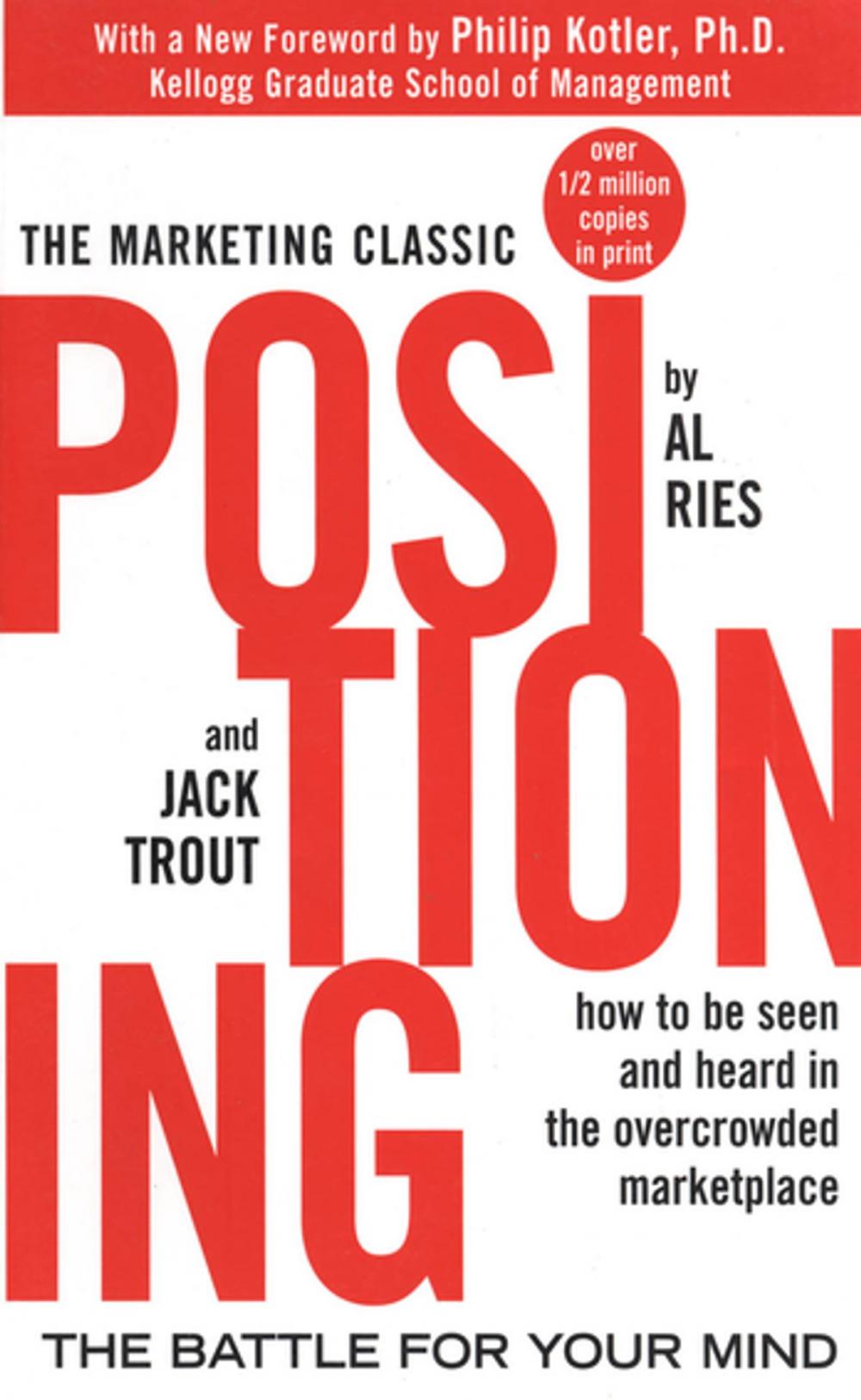 Big bigCover of Positioning: The Battle for Your Mind