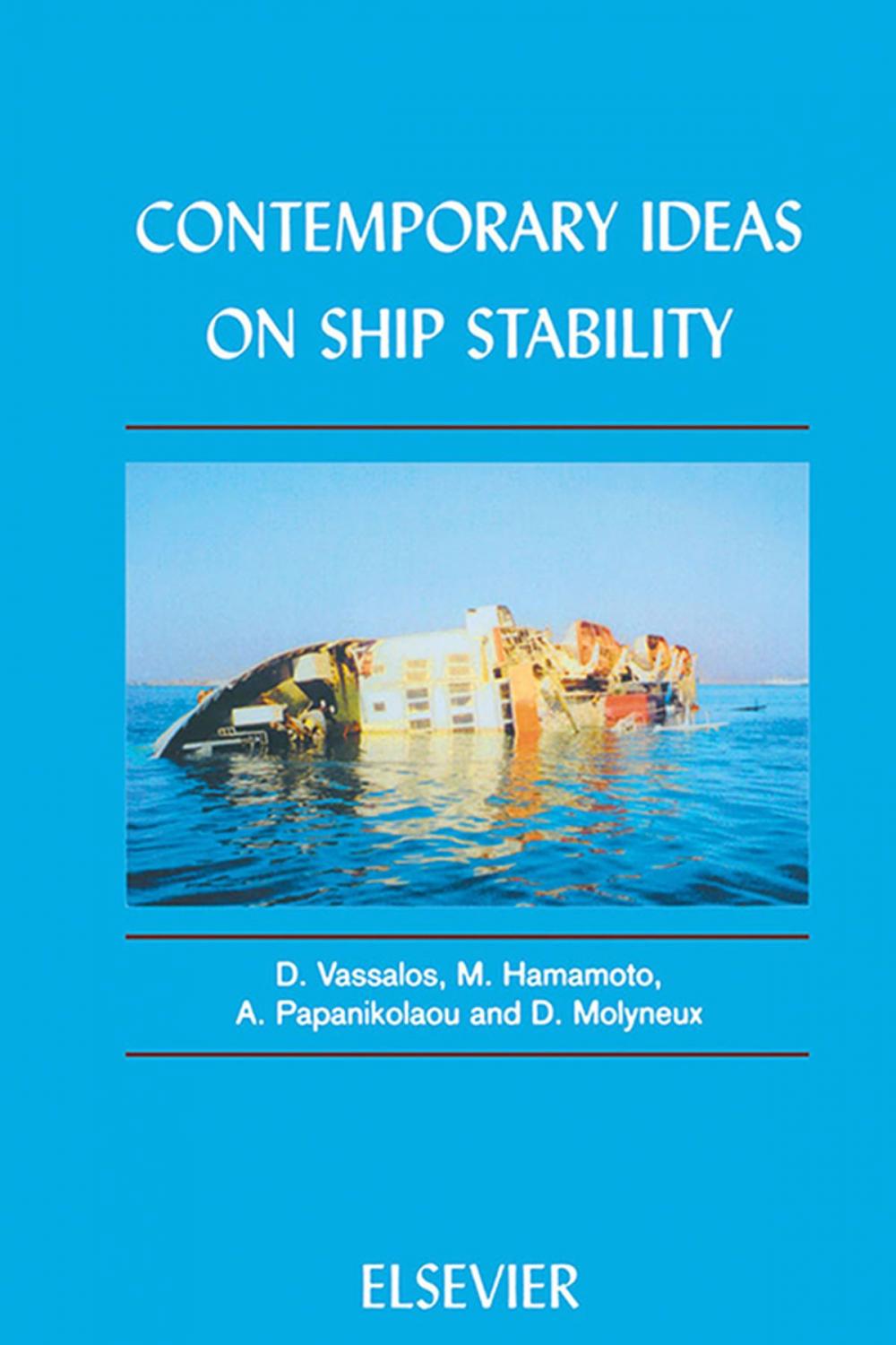 Big bigCover of Contemporary Ideas on Ship Stability