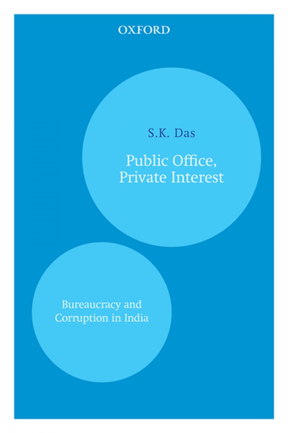 Big bigCover of Public Office, Private Interest