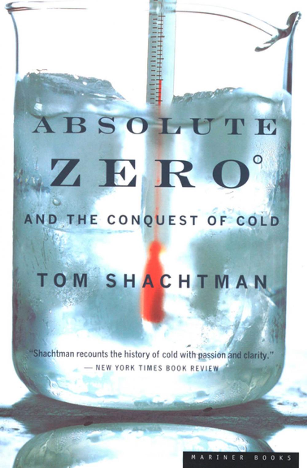 Big bigCover of Absolute Zero and the Conquest of Cold