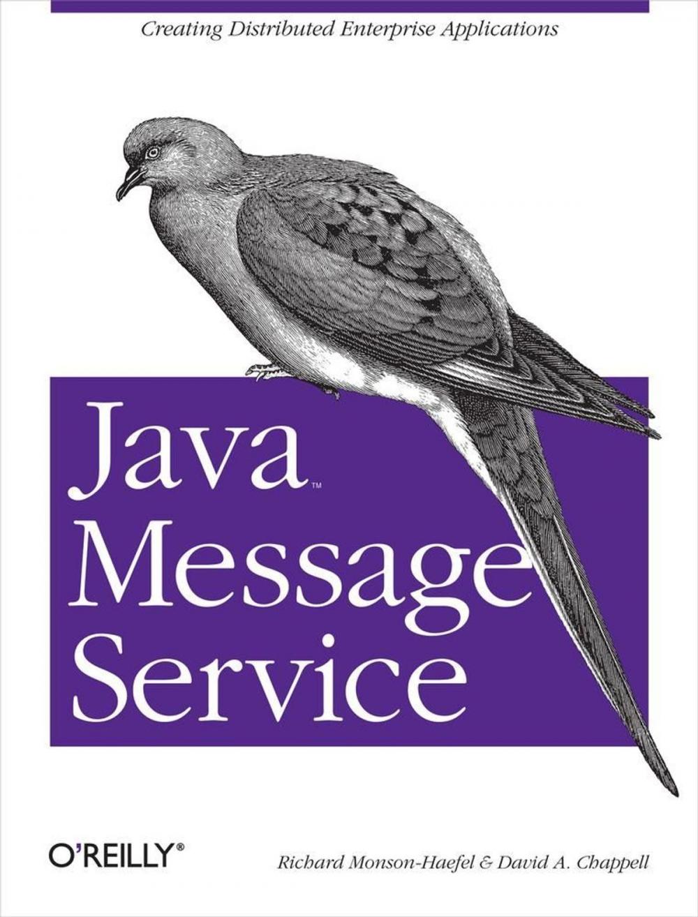 Big bigCover of Java Message Service