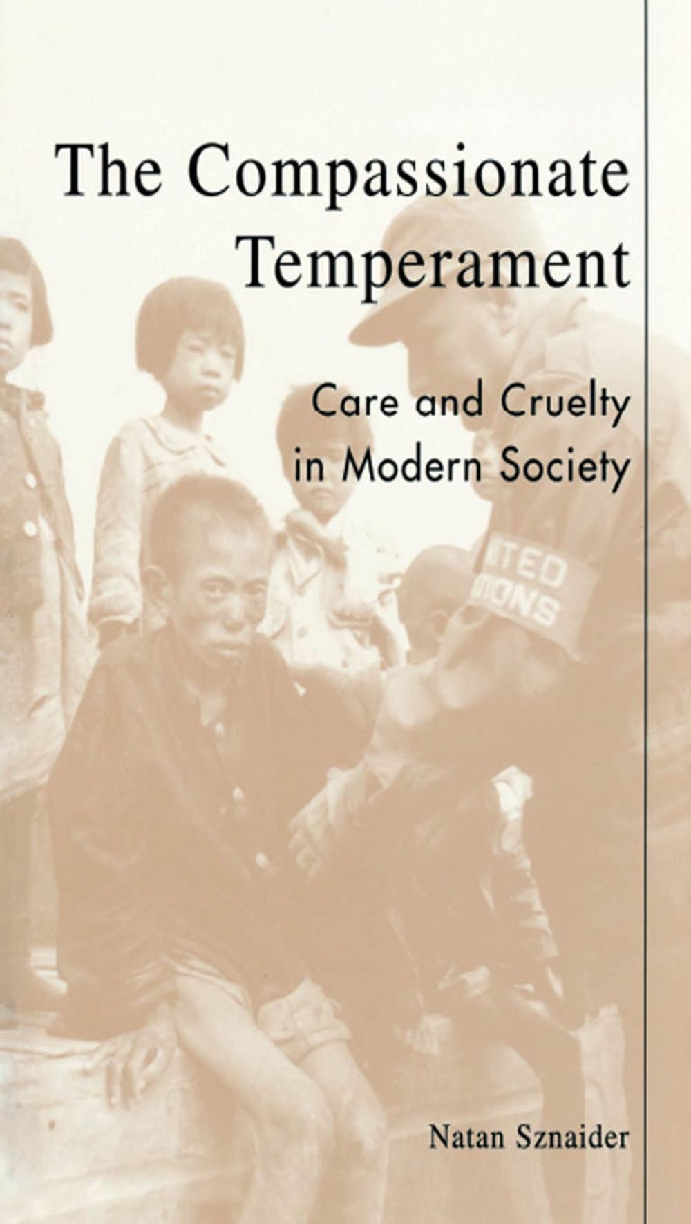 Big bigCover of The Compassionate Temperament