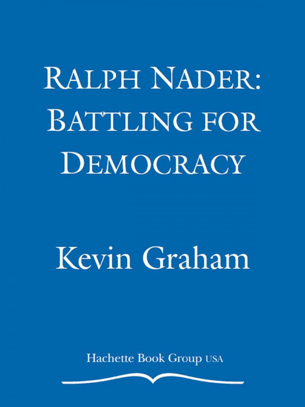 Big bigCover of Ralph Nader