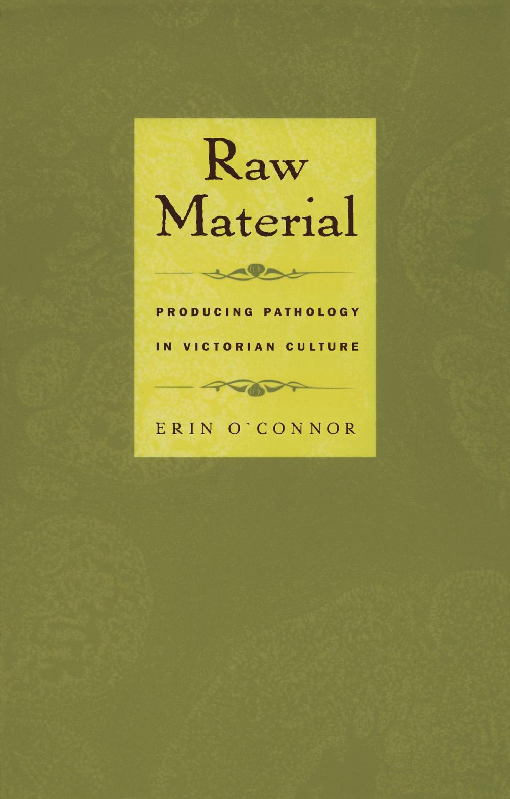 Big bigCover of Raw Material