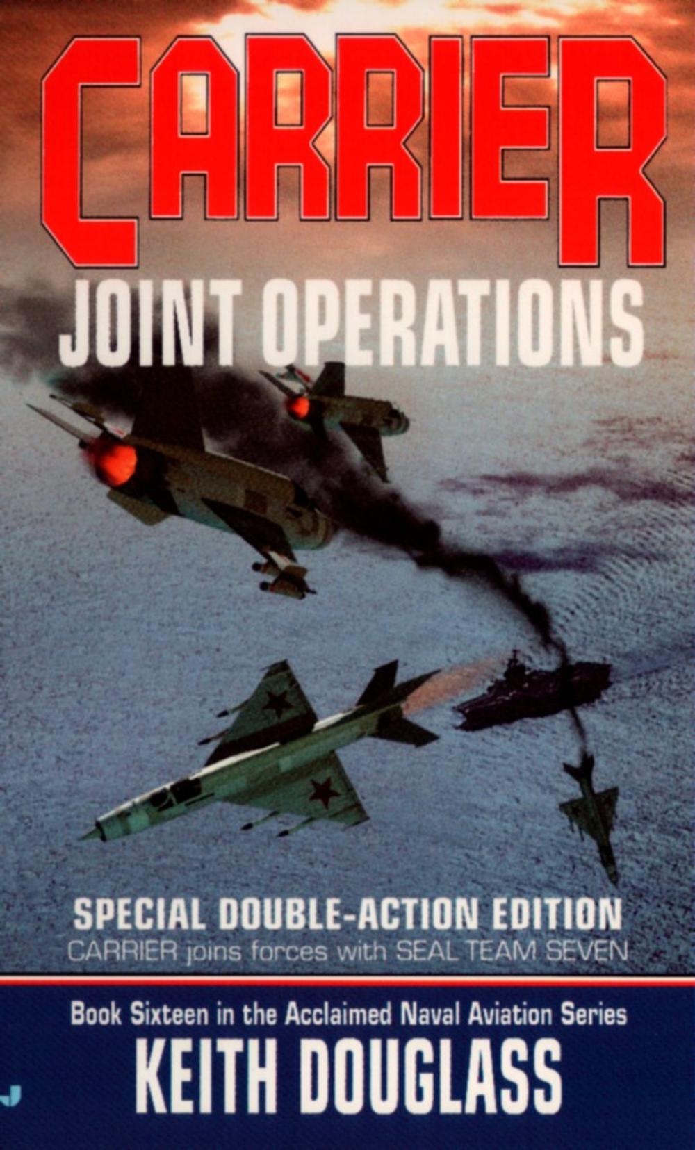 Big bigCover of Carrier 16: Joint Operations