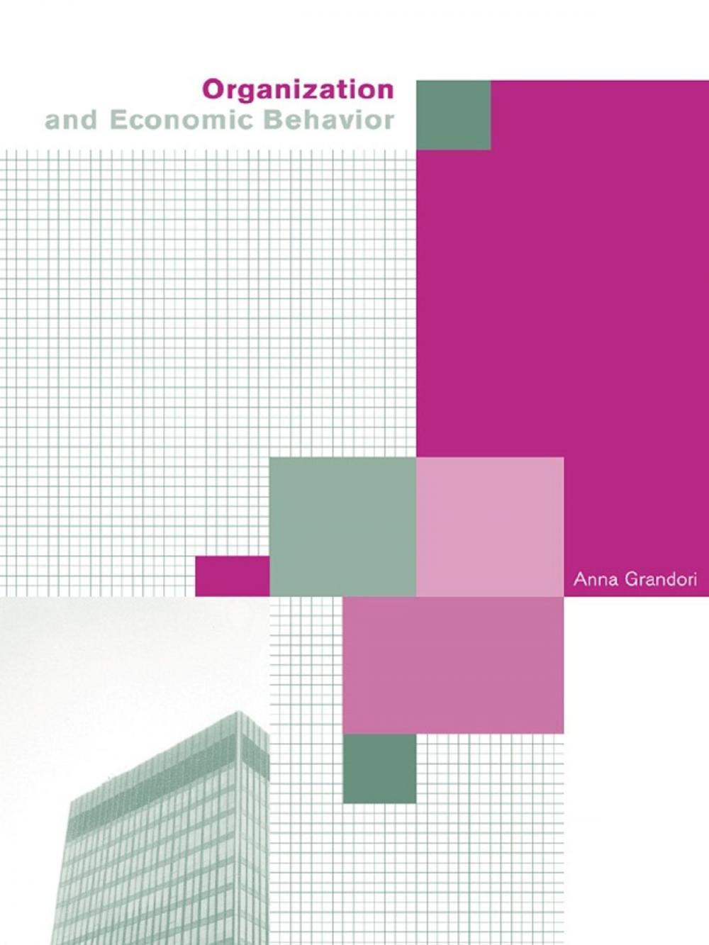 Big bigCover of Organization and Economic Behaviour