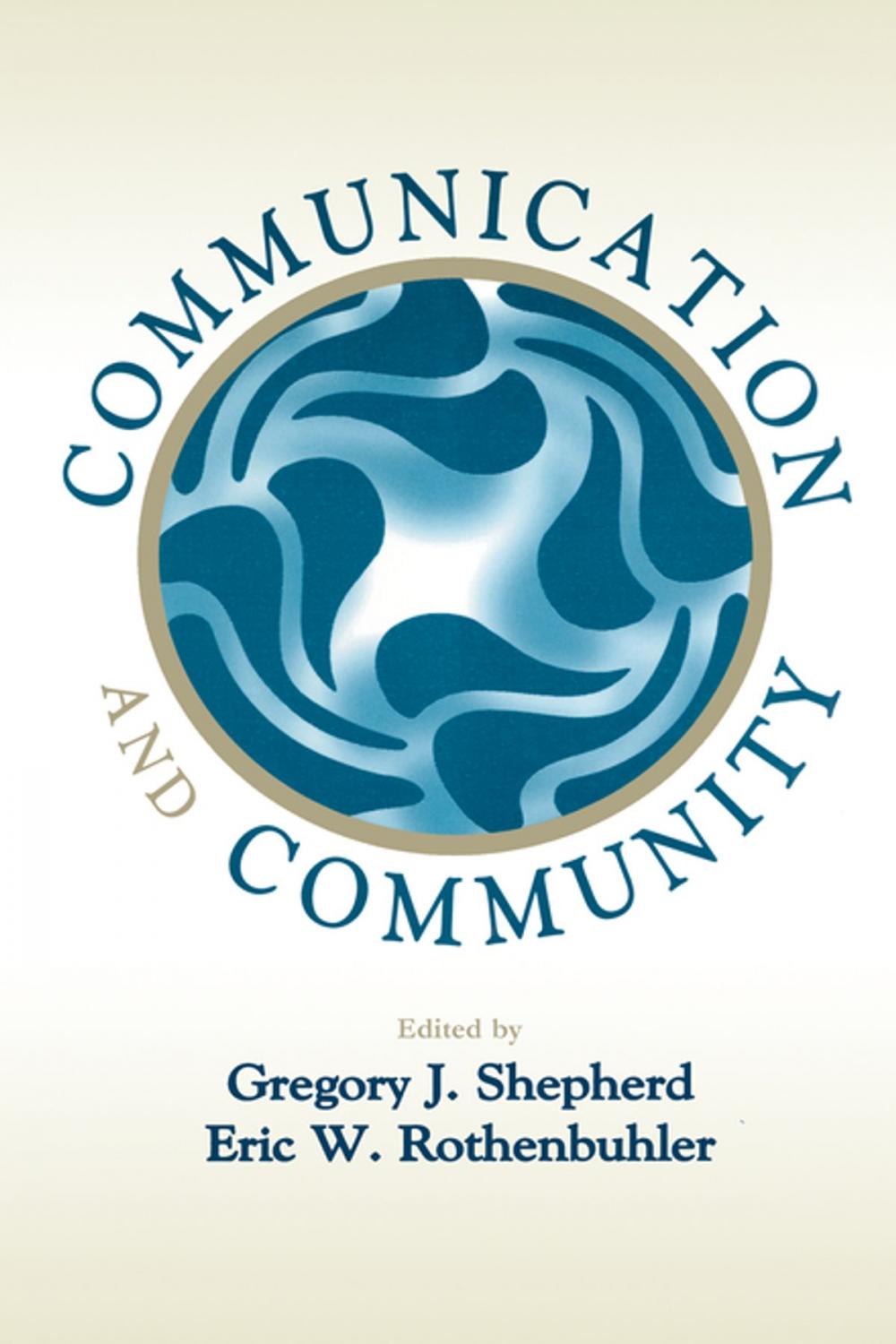 Big bigCover of Communication and Community