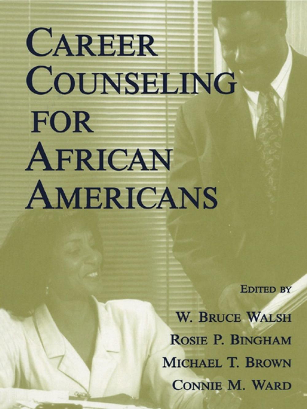 Big bigCover of Career Counseling for African Americans