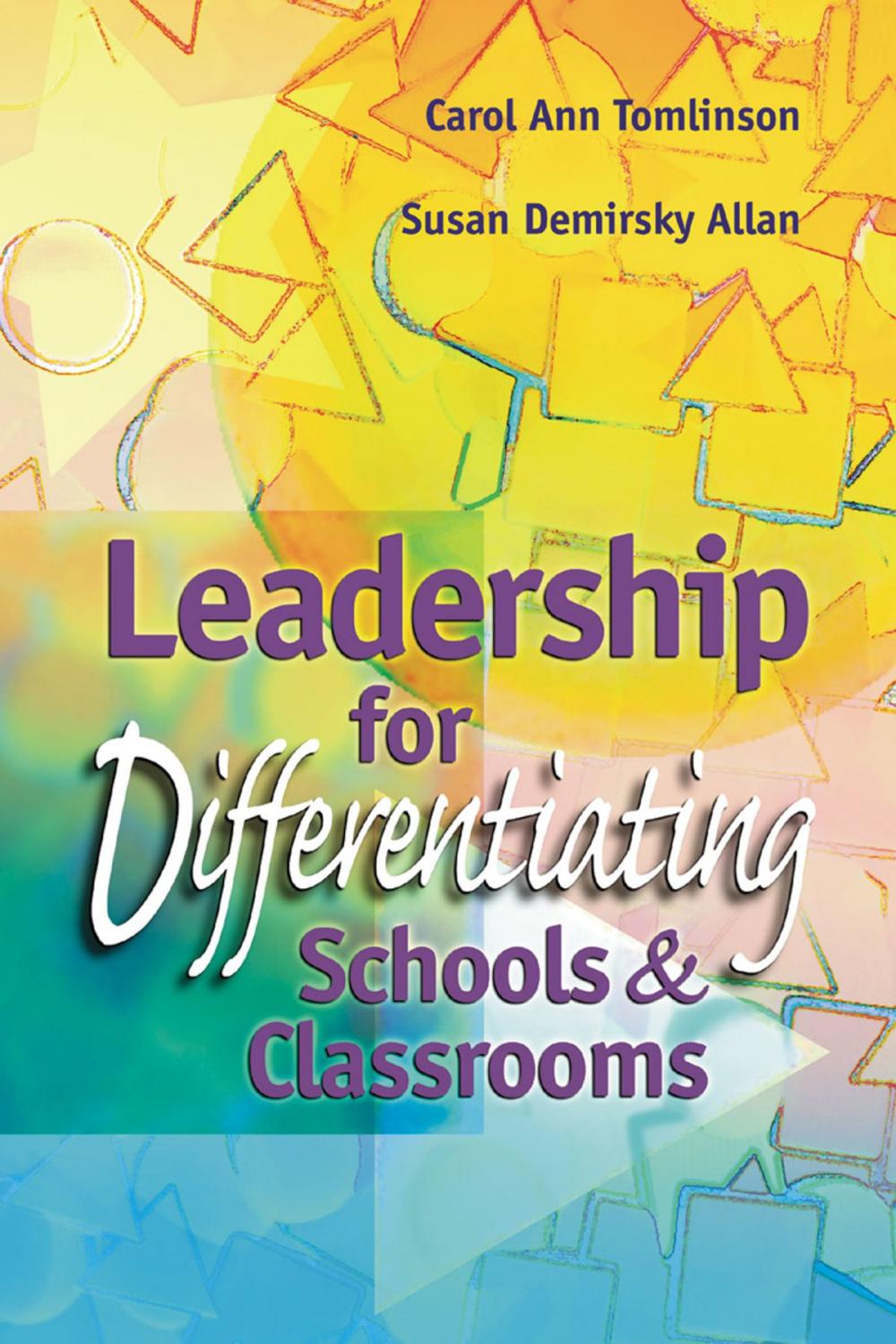 Big bigCover of Leadership for Differentiating Schools and Classrooms